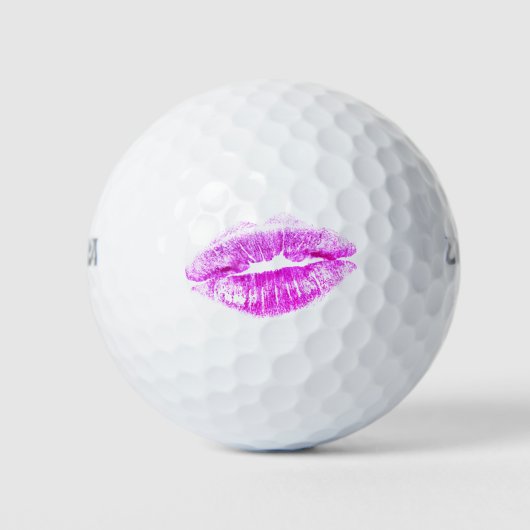 Lips Golf Ball (Vorderseite)