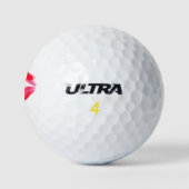 Lips Golf Ball, Golfball (Logo)