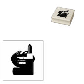 Lips Gummistempel (Stempel)