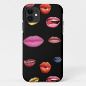 Lips iPhone Case-Mate iPhone Hülle (Rückseite)