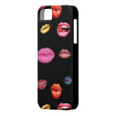 Lips iPhone Case-Mate iPhone Hülle (Rückseite Links)