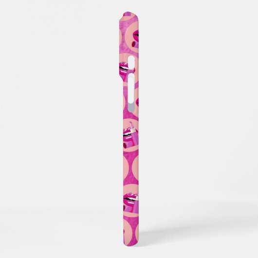 Lips iPhone Hülle (Linke Seite)