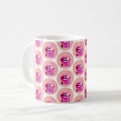 Lips Kaffeetasse (Vorderseite Links)