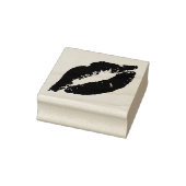 Lips Kiss Gummistempel (Stempel)