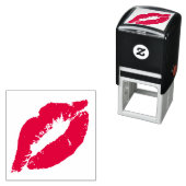 Lips Kiss Permastempel (Beispiel)