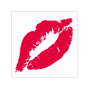 Lips Kiss Permastempel