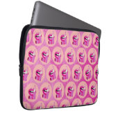 Lips Laptop-Hülle Laptopschutzhülle (Vorne Rechts)