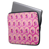 Lips Laptop Sleeve (Vorderseite Links)