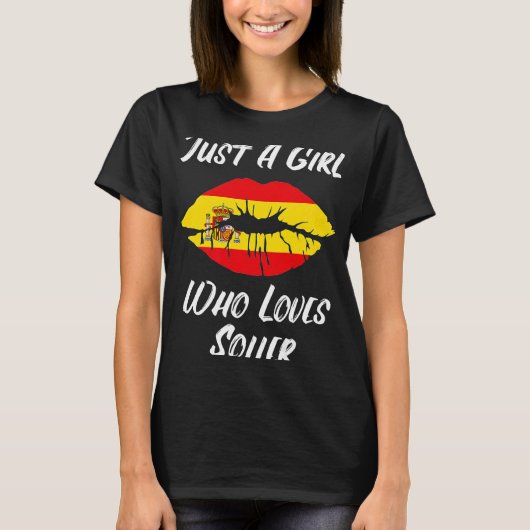 Lips Liebe T-Shirt (Vorderseite)
