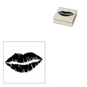 Lips Lipstick Kiss Valentine Liebe Makeup Beauty Gummistempel (Stempel)