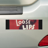 Lips Lose Might Sink Ships Autoaufkleber (Auf Auto)