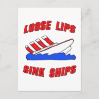Lips Lose Sink Ships