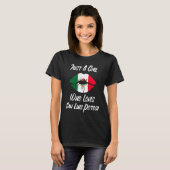 Lips Mouth Liebe Mexicanisches Flag San Luis Potos T-Shirt (Vorne ganz)