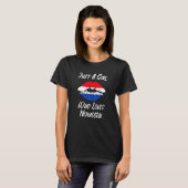Lips Mouth Love Holland Flag Nijmegen T-Shirt (Vorne ganz)