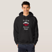 Lips Mouth Love Polish Flag Gdynia Hoodie (Vorne ganz)