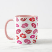 Lips Pattern Tasse (Links)