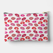 Lips Pattern Zubehörtasche (Rückseite)