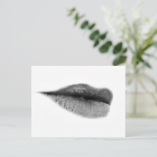 LIPS POSTKARTE (Stehend Vorderseite)