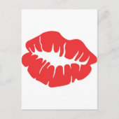 LIPS POSTKARTE (Vorderseite)