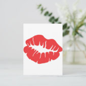 LIPS POSTKARTE (Stehend Vorderseite)