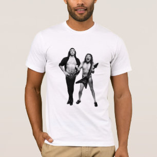LIPS & ROBB AMERICAN APPAREL T - SHIRT