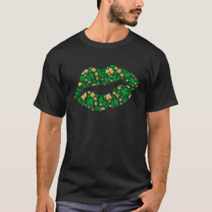 Lips St Patrick's Day St Patrick's Day T-Shirt