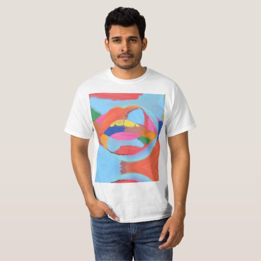 LIPS T-Shirt (Vorne ganz)