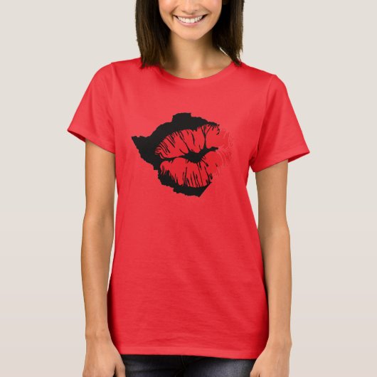 LIPS T-Shirt (Vorderseite)