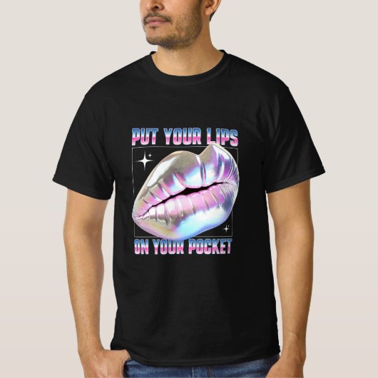 Lips T-Shirt (Vorderseite)