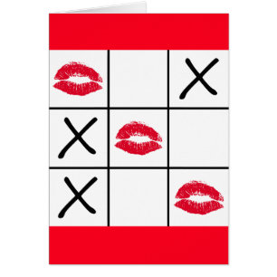 Lips Tic Tac Toe
