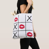 Lips Tic Tac Toe Tasche (Von Nahem)