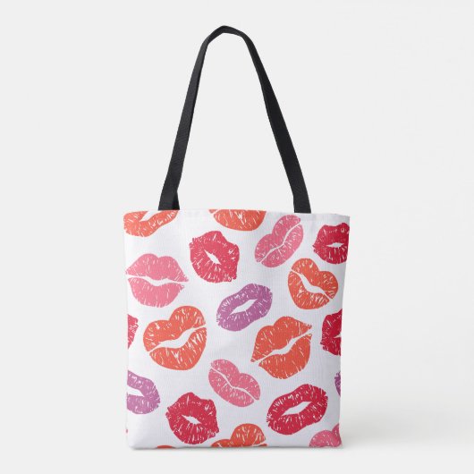 Lips Toe Bag Tasche (Rückseite)