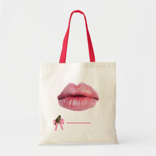 Lips Toe Bag Tragetasche