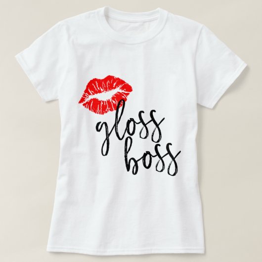 LipSense Glanz-Chef T-Shirt (Design vorne)