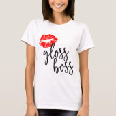 LipSense Glanz-Chef T-Shirt (Vorderseite)