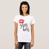 LipSense Glanz-Chef T-Shirt (Vorne ganz)