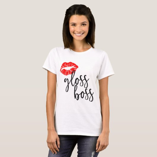 LipSense Glanz-Chef T-Shirt (Vorne ganz)