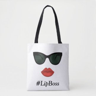 LipSense Lippenchef-Tasche mit den Kuss-Rot-Lippen Tasche
