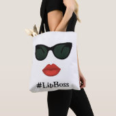 LipSense Lippenchef-Tasche mit den Kuss-Rot-Lippen Tasche (Von Nahem)