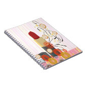 Lipsense Lipstick-Kosmetologe Makeup Artist Notizblock (Rechte Seite)