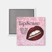 LipSense-Magnete Magnet (Vorderseite/Rückseite)