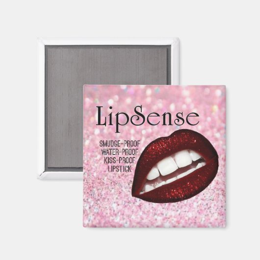 LipSense-Magnete Magnet (Vorderseite/Rückseite)