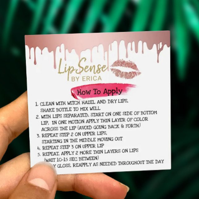 Lipsense Rose Gold Dripping Anwenden (Von Creator hochgeladen)