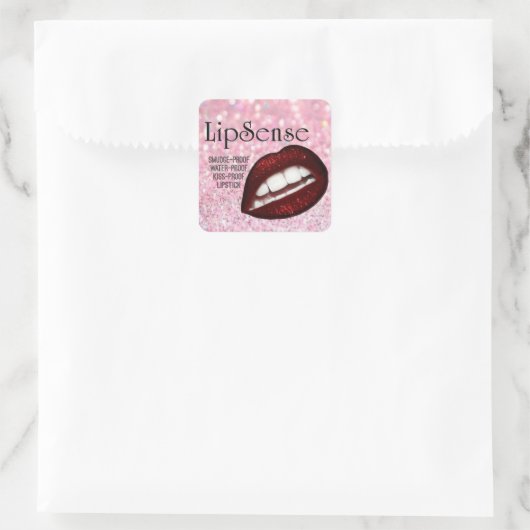 LipSense Stickers (Tasche)