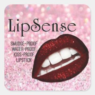 LipSense Stickers