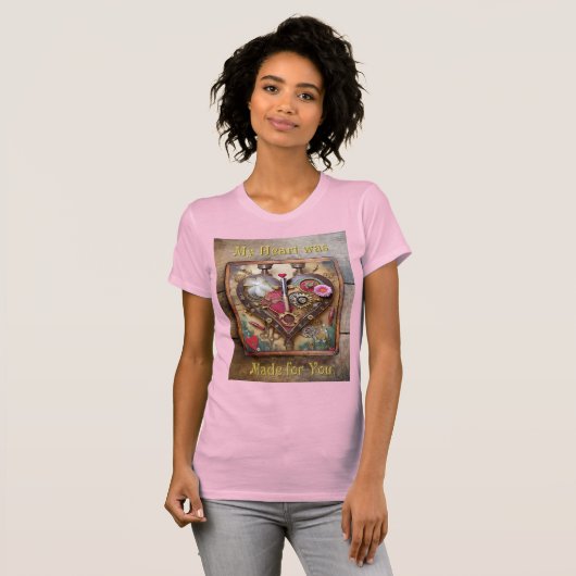 Lipstick-Blume T-Shirt (Vorne ganz)