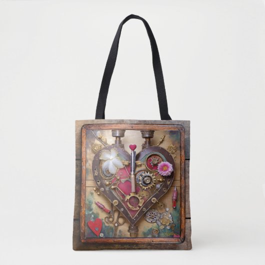 Lipstick-Blume Tasche (Vorderseite)