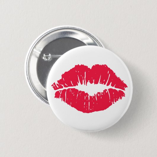Lipstick Button (Vorne & Hinten)
