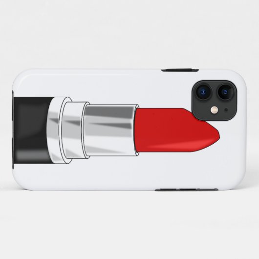 Lipstick Case-Mate iPhone Hülle (Rückseite (Horizontal))