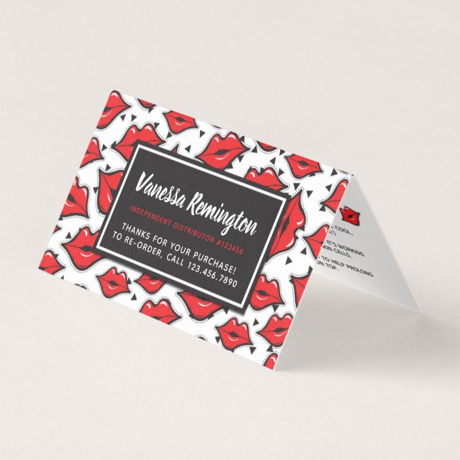 Lipstick-Distributor Anwenden / Tipps und Tricks (Vorderseite)